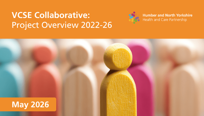 VCSE Collaborative shares overview report showcasing its collective work and achievements