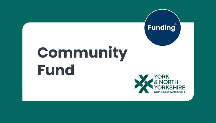 VCSE FUNDING – Community Fund open for applications in York and North Yorkshire