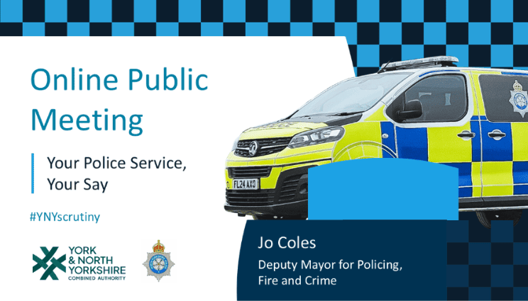 “Your Police Service, Your Say” – Online public meeting on the subject of AI and facial recognition