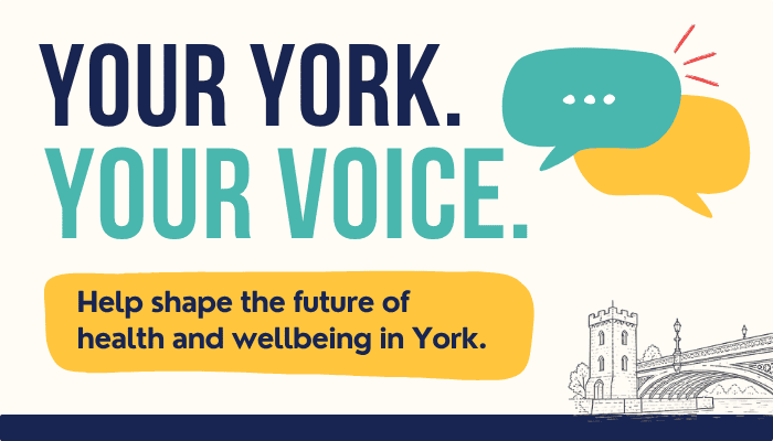 Help shape the future of health and wellbeing in our city.