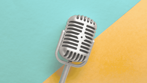 Image of a microphone