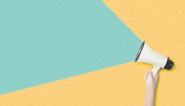Image of a megaphone