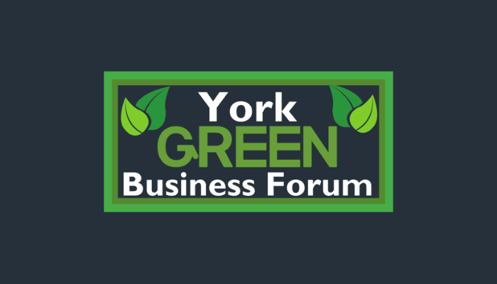 York Green Business Forum: Lower Costs, Better Business